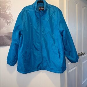 Totes Men's Blue Windbreaker Jacket